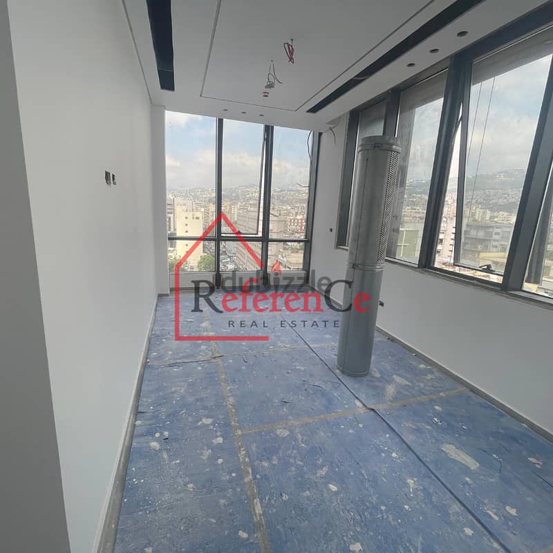 Office For Rent Mirna El Chalouhi. مكتب للإيجار ميرنا الشالوحي 2