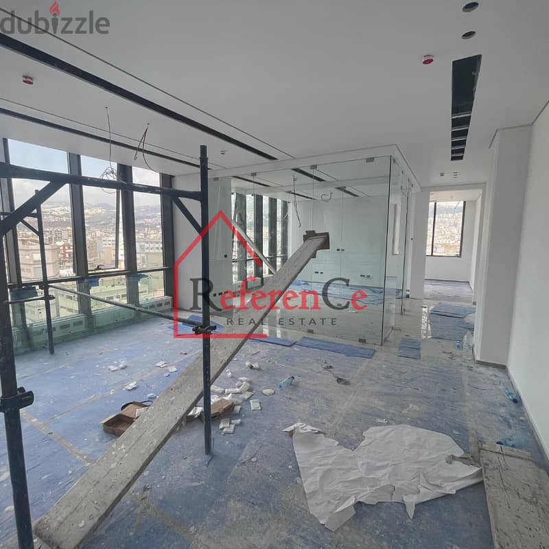 Office For Rent Mirna El Chalouhi. مكتب للإيجار ميرنا الشالوحي 3