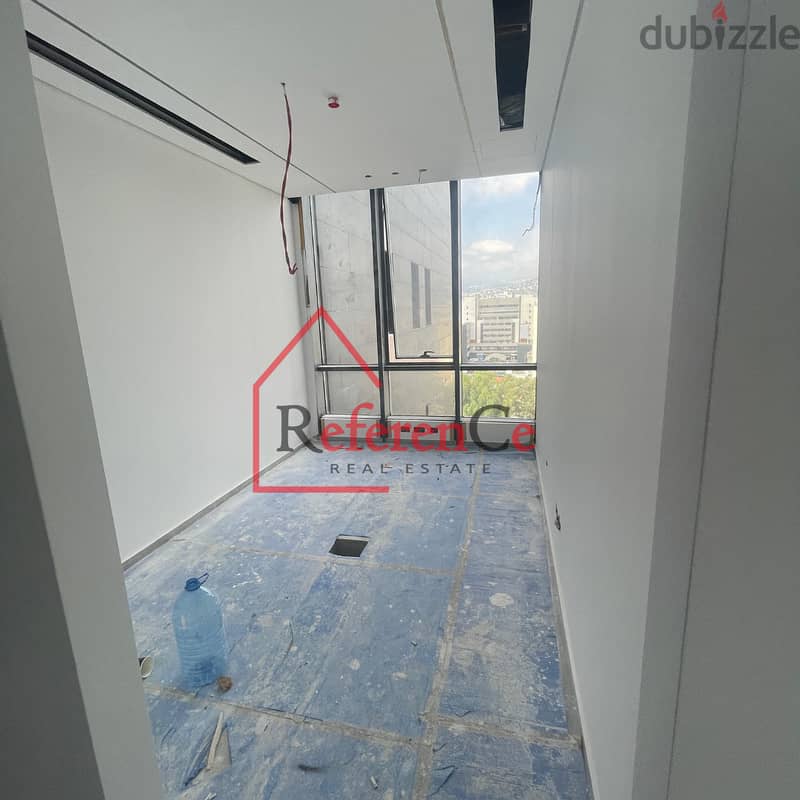 Office For Rent Mirna El Chalouhi. مكتب للإيجار ميرنا الشالوحي 4