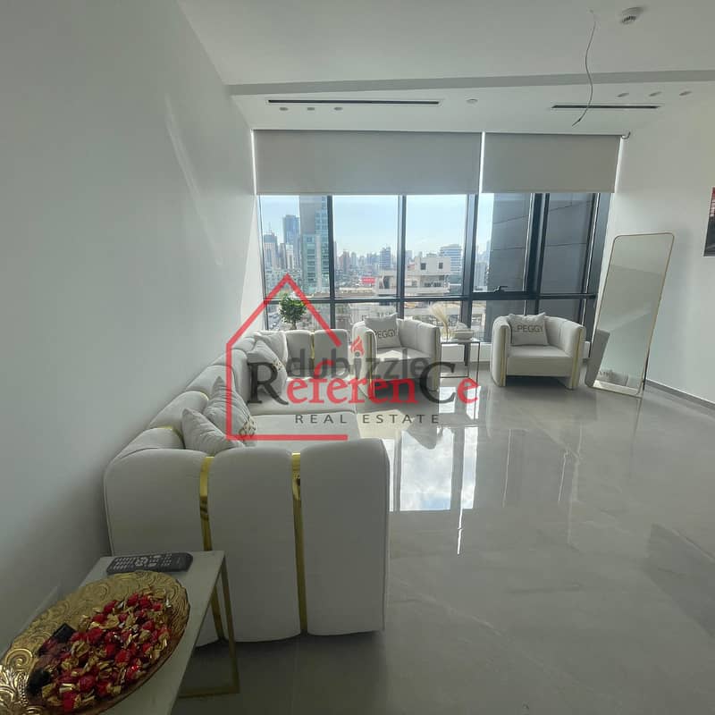 Office For Rent Mirna El Chalouhi. مكتب للإيجار ميرنا الشالوحي 5