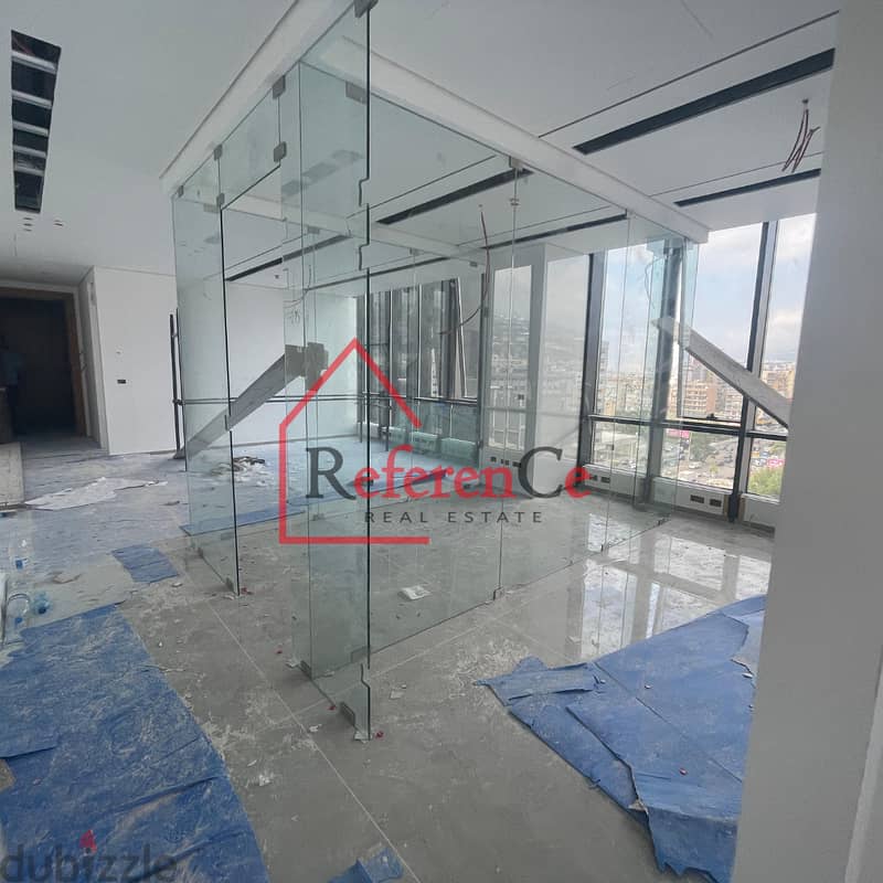 Office For Rent Mirna El Chalouhi. مكتب للإيجار ميرنا الشالوحي 6