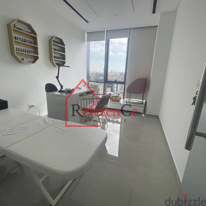 Office For Rent Mirna El Chalouhi. مكتب للإيجار ميرنا الشالوحي 9