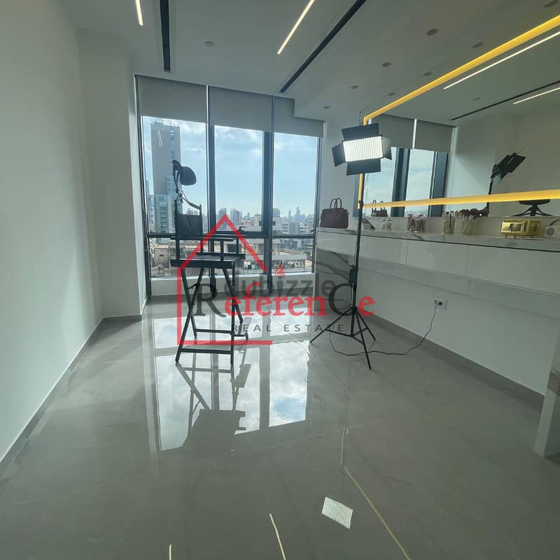 Office For Rent Mirna El Chalouhi. مكتب للإيجار ميرنا الشالوحي 10