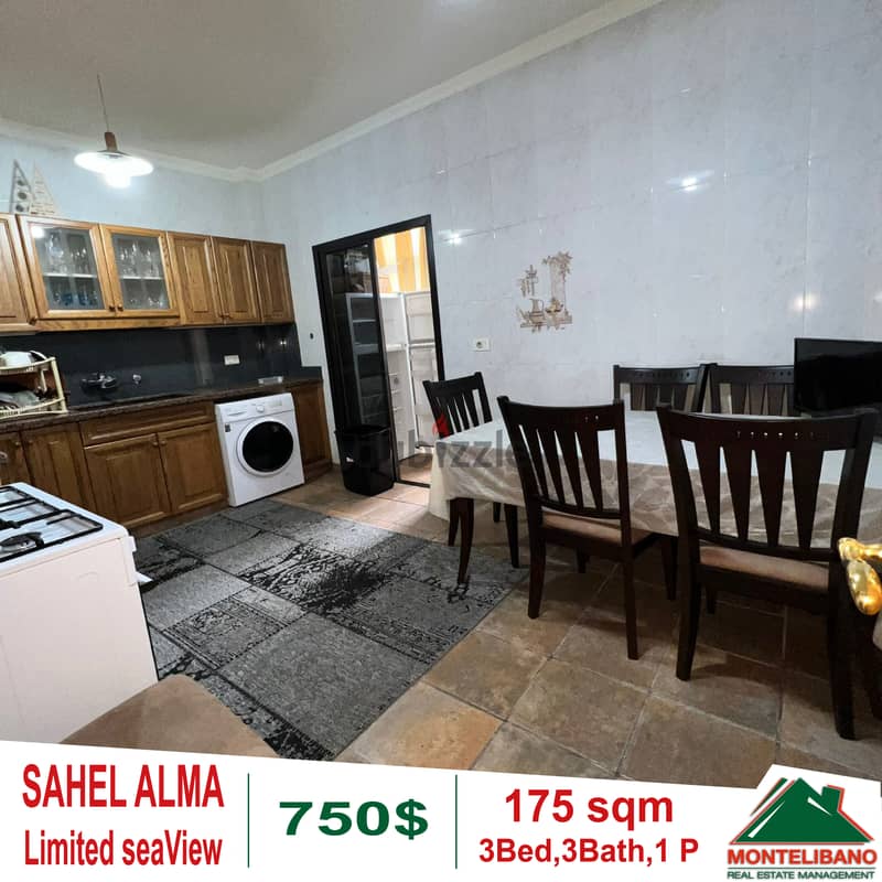 Apartment for rent in Sahel Alma!! 1