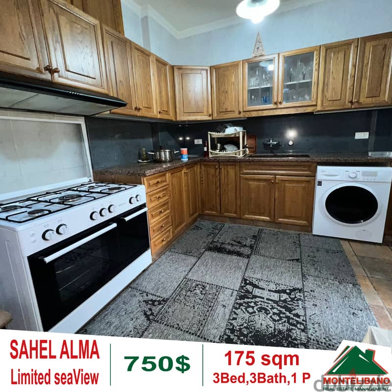 Apartment for rent in Sahel Alma!! 3