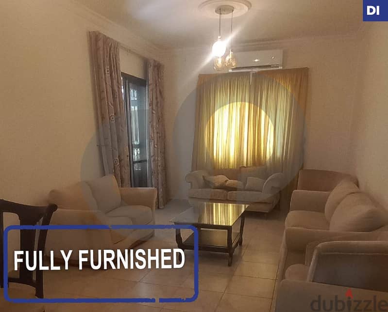 Furnished Apartment for rent in Kfarjarra - Saida / صيداREF#DI111141 0