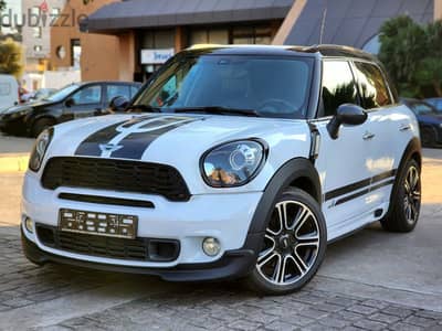 2015 Countryman S ALL4 JCW kit