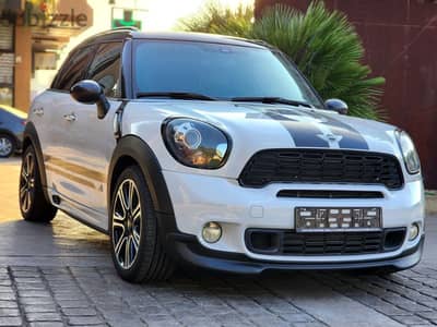 2015 Countryman S ALL4 JCW kit