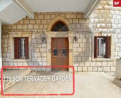 Apartment with garden in Beit Chabab/ بيت شباب  REF#SF110228 0