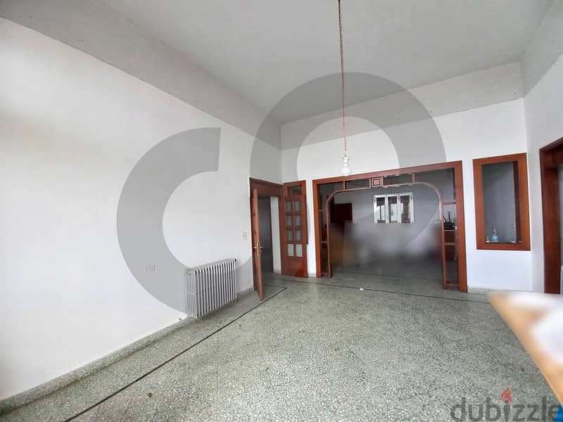 Apartment with garden in Beit Chabab/ بيت شباب  REF#SF110228 1