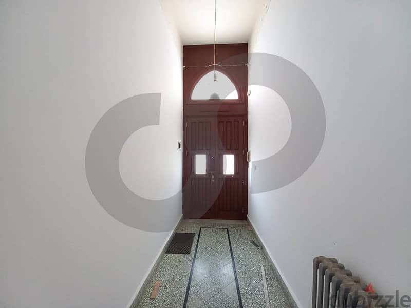 Apartment with garden in Beit Chabab/ بيت شباب  REF#SF110228 3