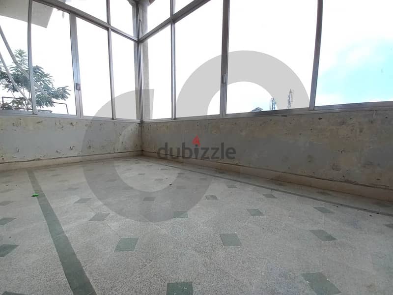 Apartment with garden in Beit Chabab/ بيت شباب  REF#SF110228 5