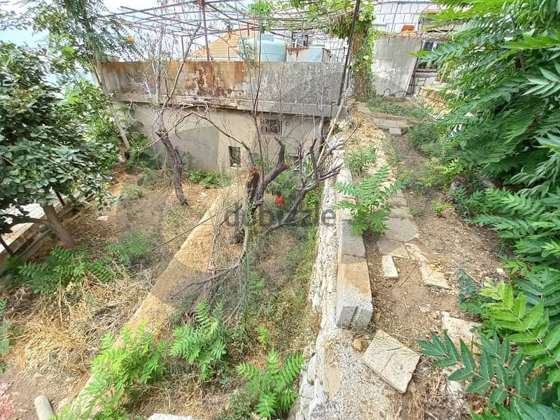 Apartment with garden in Beit Chabab/ بيت شباب  REF#SF110228 6