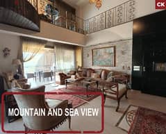 duplex FOR RENT  in Zouk Mikael/زوق مكايل REF#CK110230