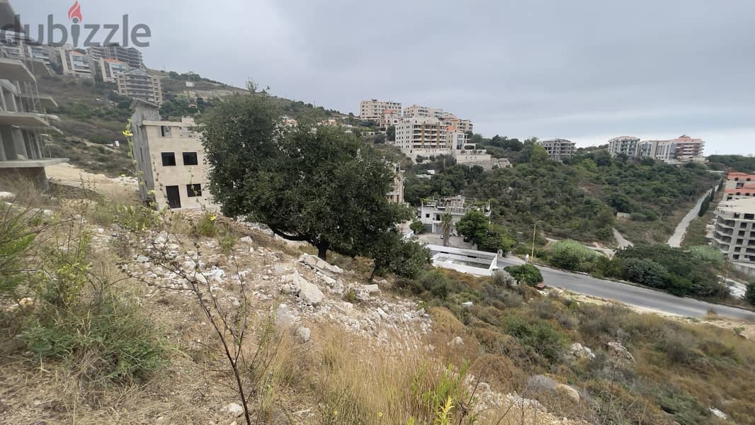 RWB161CA - Land for sale in Hboub Jbeil 5