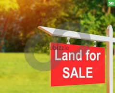 1100 SQM land FOR SALE in Dekwaneh/دكوانه REF#SB110243