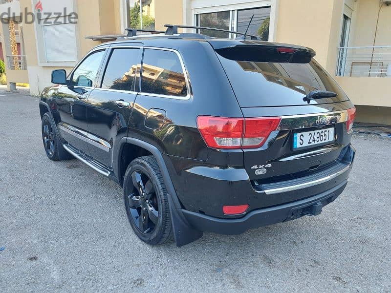 Jeep Grand Cherokee Overland 2011 15