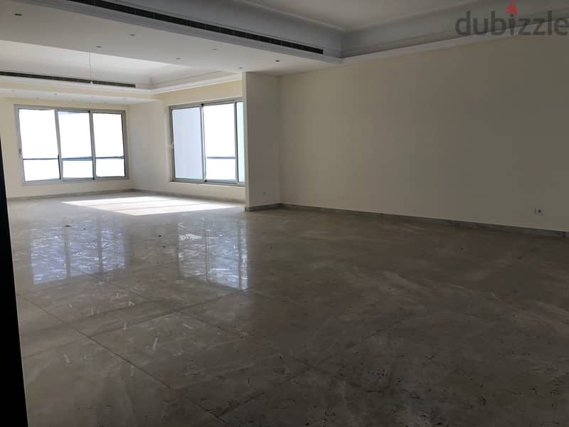 AIN EL MRAISEH 1ST LINE + SEA VIEW (700SQ) 4 MASTER BEDS , (AM-158) 2