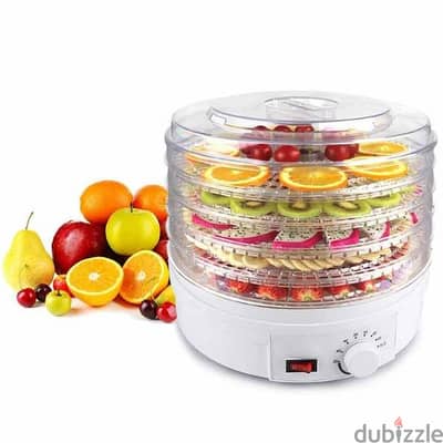 dehydrator 5 layers مجفف كهرباء