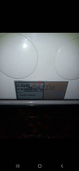 microwave daewoo white 3