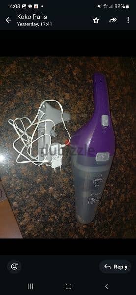 dustbuster Black & Decker 1