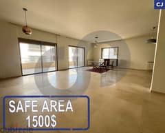 315 SQM apartment for rent in HAZMIEH-MAR TAKLA/مار تقلا REF#CJ111134 0