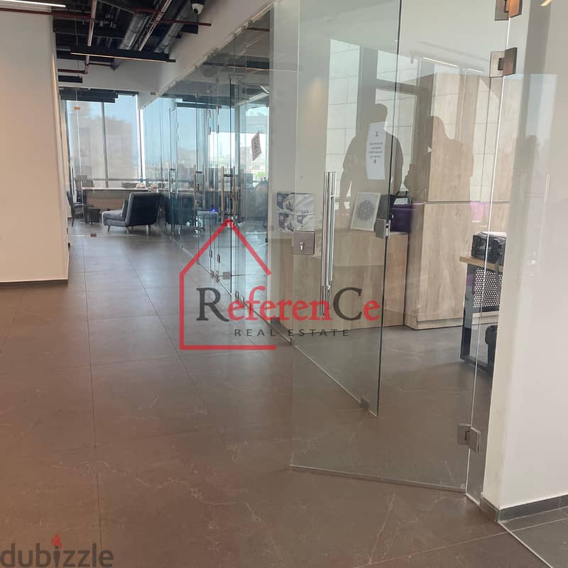 Office For Rent Mirna El Chalouhi. مكتب للإيجار ميرنا الشالوحي 3