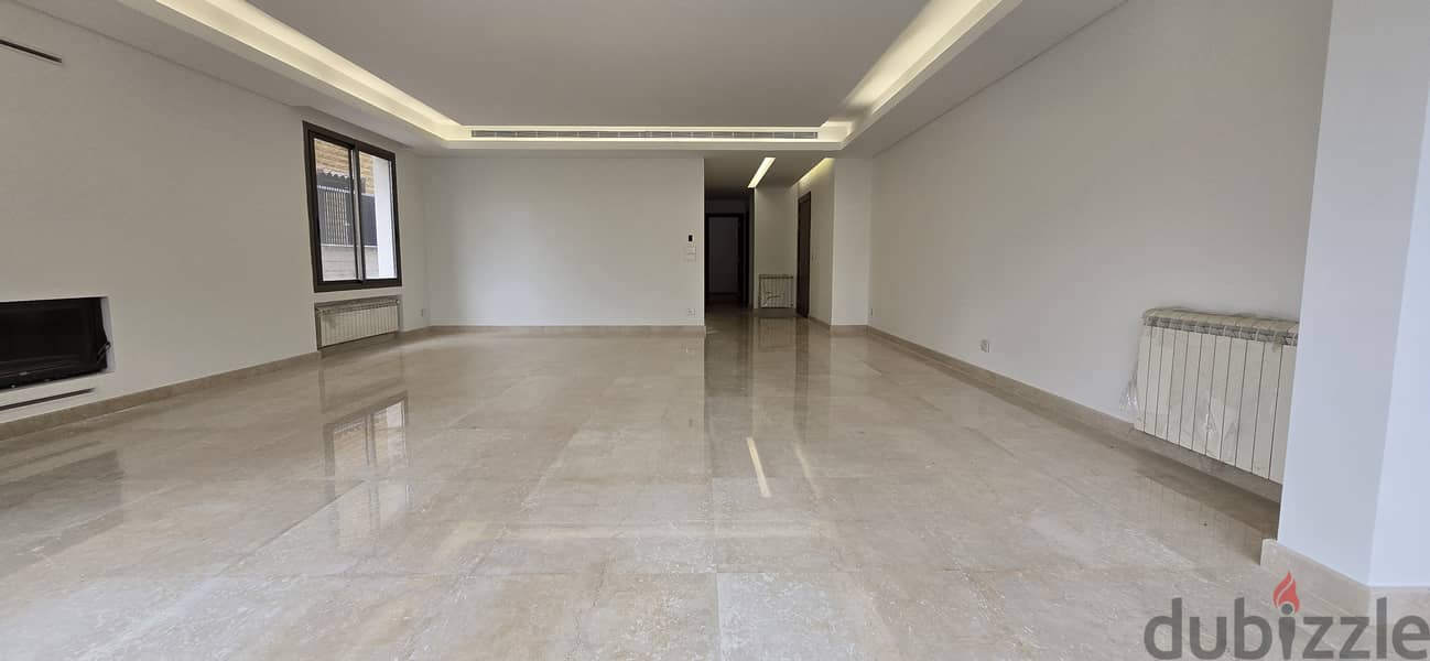 Apartment with terrace for rent in Mtaylebشقة مع تراس للايجار 2