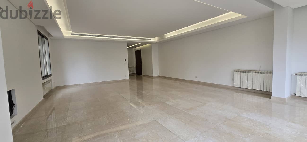 Apartment with terrace for rent in Mtaylebشقة مع تراس للايجار 3