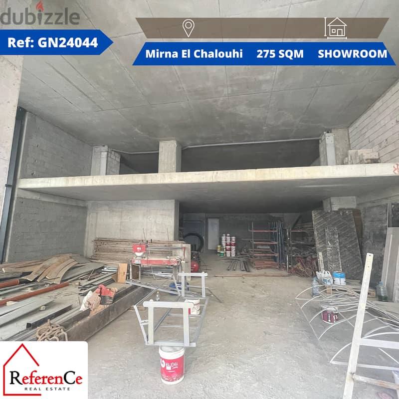 Showroom For Rent Mirna El Chalouhi. معرض للإيجار ميرنا الشالوحي 0