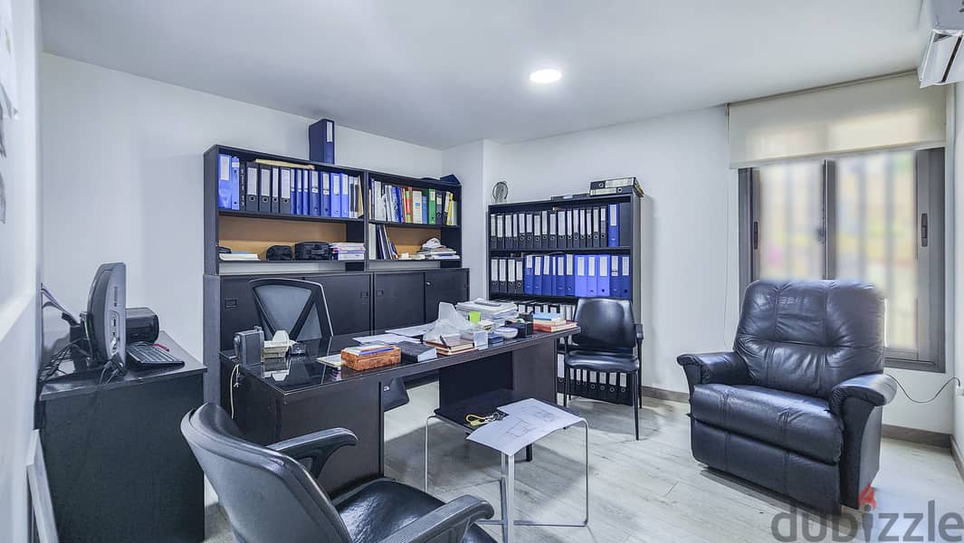 Office For Rent in Achrafieh مكتب مفروش للإيجار في الأشرفية موقع متميز 5