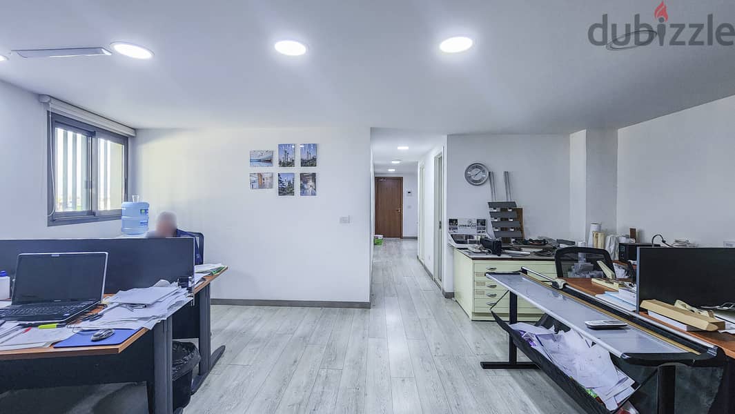 Office For Rent in Achrafieh مكتب مفروش للإيجار في الأشرفية موقع متميز 11