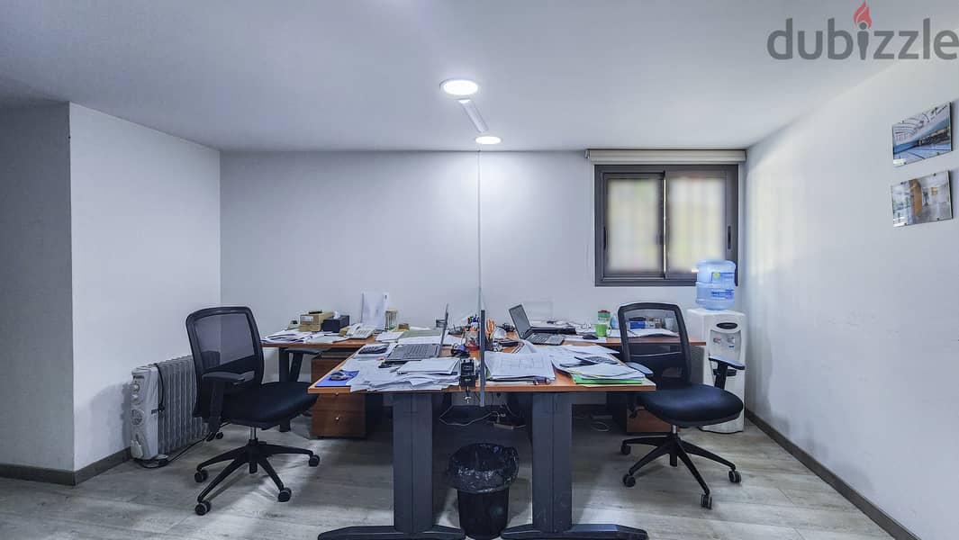 Office For Rent in Achrafieh مكتب مفروش للإيجار في الأشرفية موقع متميز 13