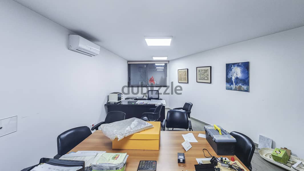 Office For Rent in Achrafieh مكتب مفروش للإيجار في الأشرفية موقع متميز 14