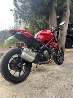 2012 Ducati Monster 1100 EVO - Immaculate Red Beast