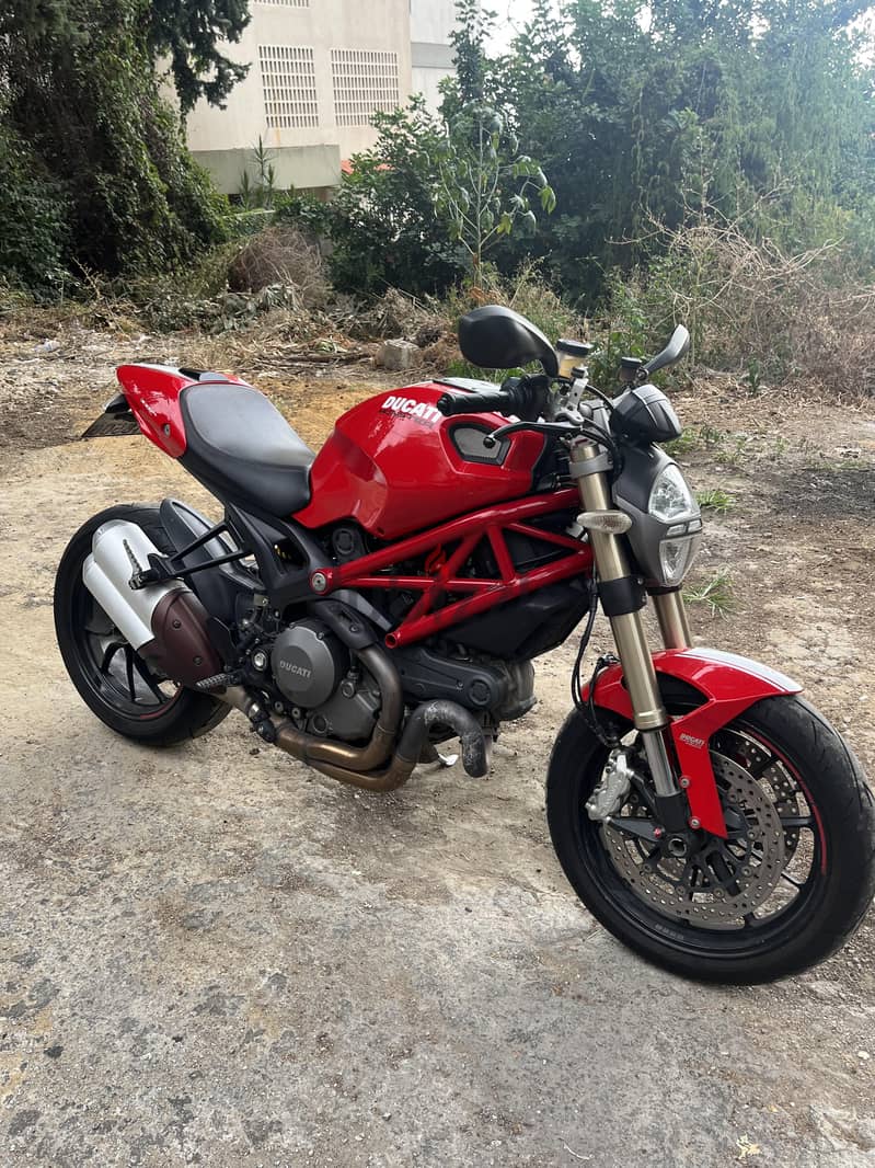 2012 Ducati Monster 1100 EVO - Immaculate Red Beast 1