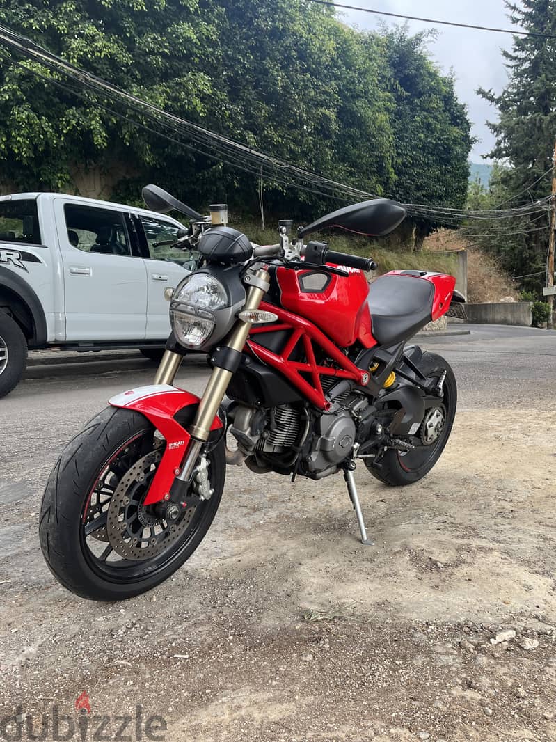 2012 Ducati Monster 1100 EVO - Immaculate Red Beast 2