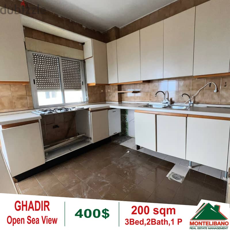 Apartment for rent in Ghadir!! 2