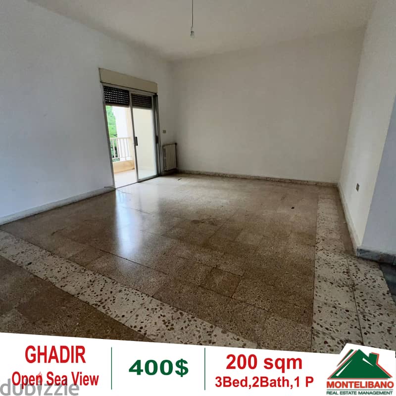 Apartment for rent in Ghadir!! 4