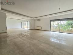 Apartment For Sale in Rabweh + Terraceشقة للبيع في الربوة + تراس