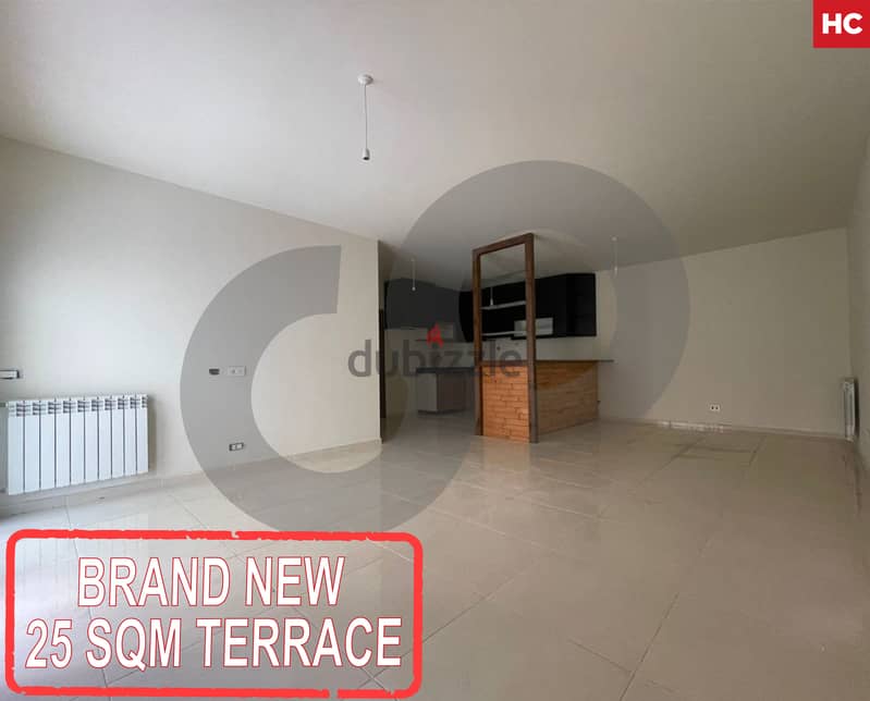 BRAND NEW APARTMENT FOR SALE IN SHEILEH ! REF#HC01185 ! 0