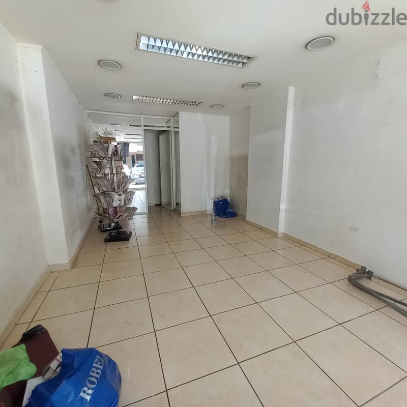 Shop For Rent in Zalka محل تجاري للإيجار في الزلقا 1