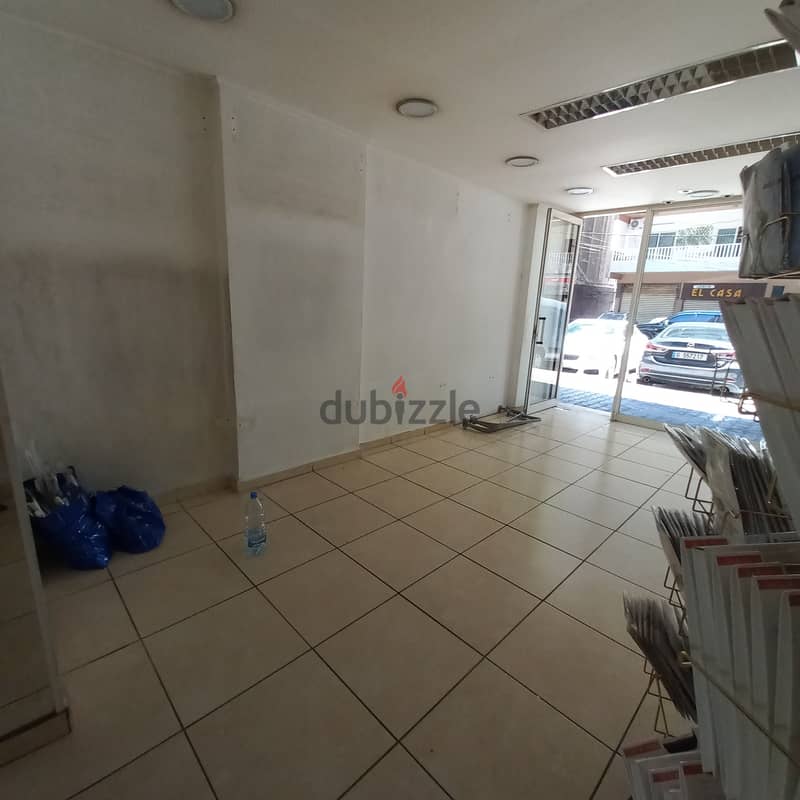 Shop For Rent in Zalka محل تجاري للإيجار في الزلقا 2