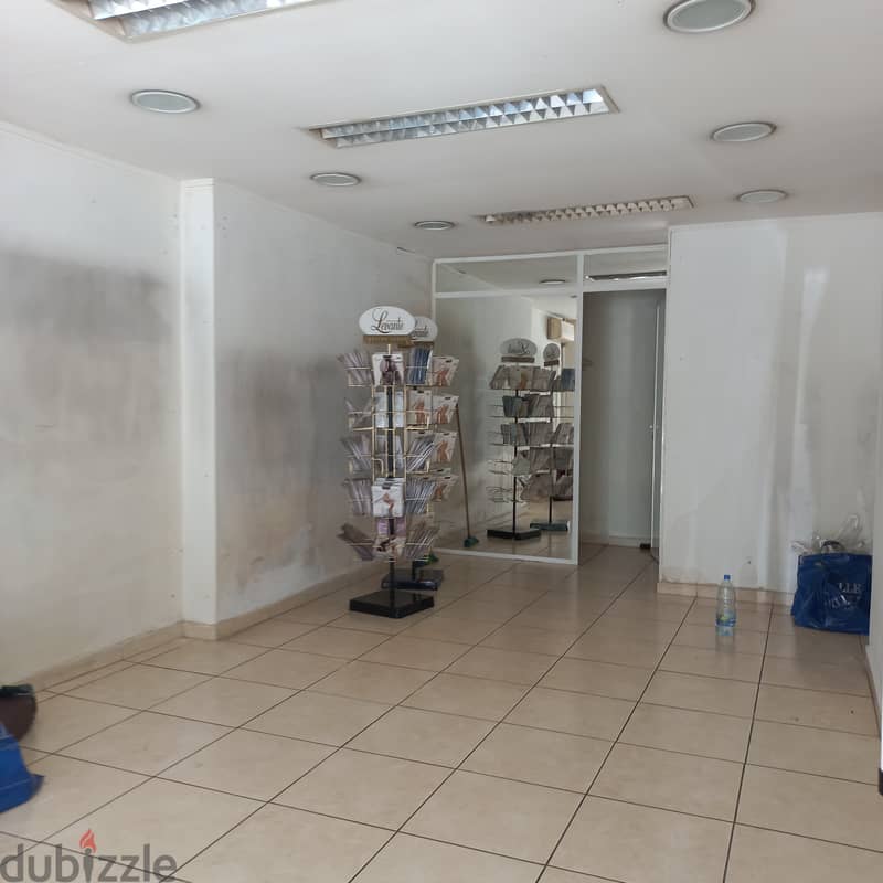 Shop For Rent in Zalka محل تجاري للإيجار في الزلقا 3