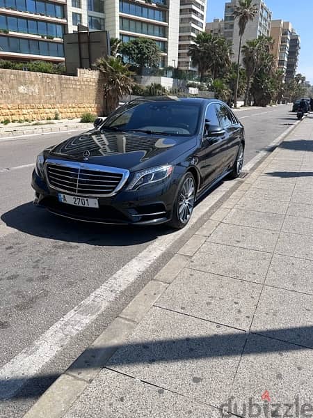 Mercedes-Benz S-Class 2015 4MATIC AMG 2