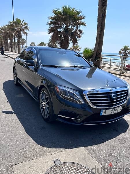 Mercedes-Benz S-Class 2015 4MATIC AMG 1