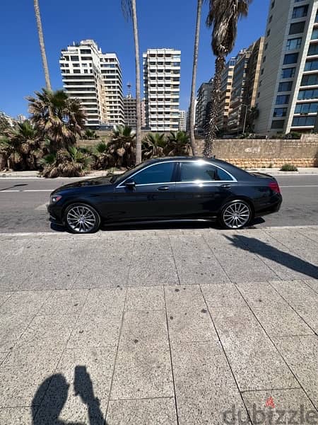 Mercedes-Benz S-Class 2015 4MATIC AMG 3