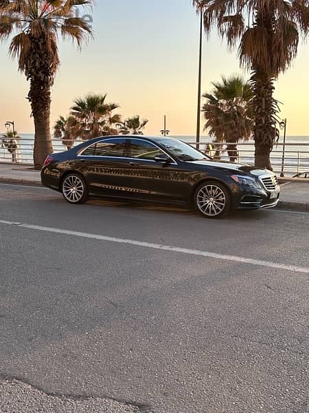 Mercedes-Benz S-Class 2015 4MATIC AMG 4