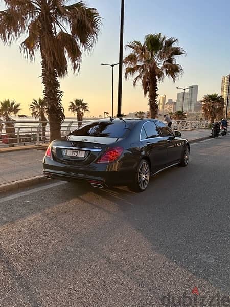 Mercedes-Benz S-Class 2015 4MATIC AMG 5