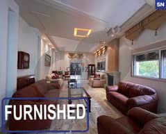 furnished 220 sqm apartment in Zouk Mikael/  زوق مكايل REF#SN110258